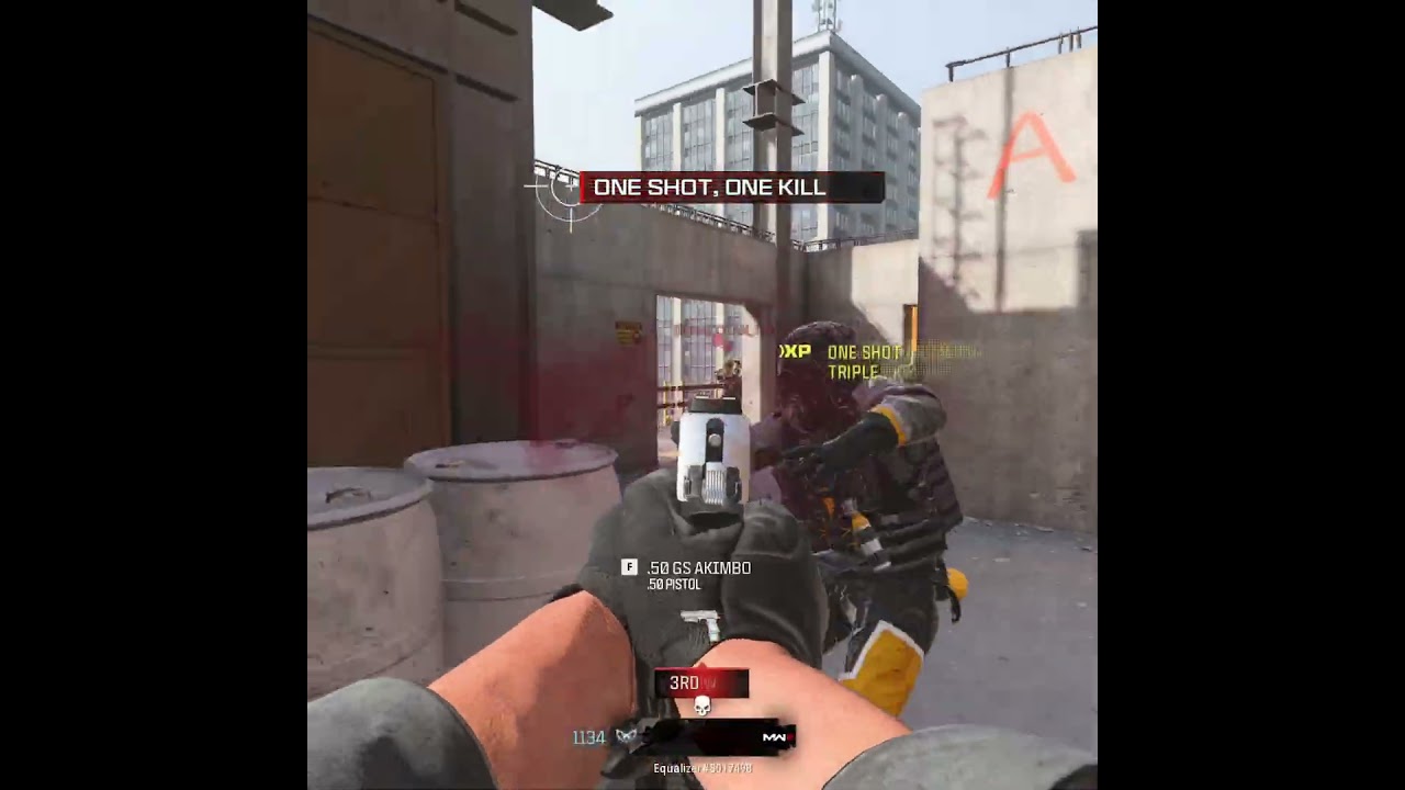 .50 GS | Call of Duty Modern Warfare 3 Multiplayer Gameplay (No Commentary)