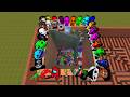 GMod Nextbots, But 100 Cursed Memes Formed a Sacrificial Pit... 💀#adam#rock#gmod