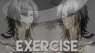 MORNING WORKOUTS with LUCA and LISTENING to NIJISANJI SONGS!