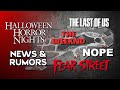 Halloween Horror Nights 2022 Rumored Houses and News Update — Universal Orlando and Hollywood