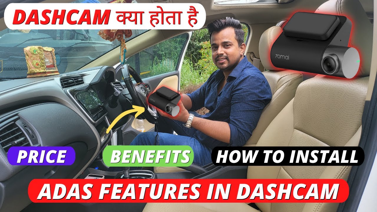 ADAS Features in DASHCAM Is It Really Useful ? What is Dashcam and its Benefits Best