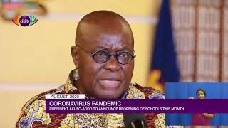 Nana Addo to announce reopening of schools this month | Citi Newsroom