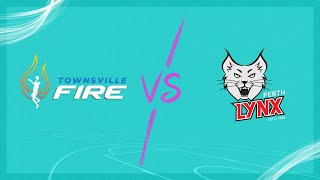 Townsville Fire v Perth Lynx | Full Basketball Game | Season FINALS | WNBL 2024/2025 Season