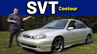 One of the BEST SPORTS CARS of the 90s | 1999 Ford Contour SVT