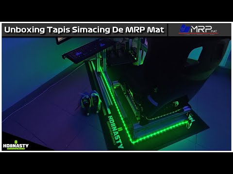 Unboxing Tapis Simacing De MRP Mat 