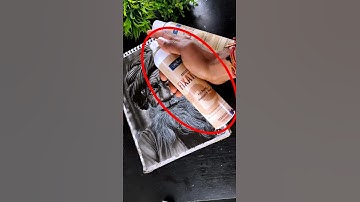 😱Use Fixative Spray like this👆.#shorts #short #shortvideo #viral #art #drawing #artist