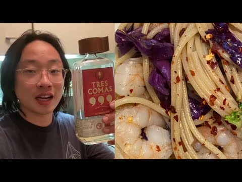 Tequila Shrimp Scampi | Jimmy's Kitchen - Tequila Shrimp Scampi | Jimmy's Kitchen