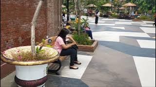 Suasana asli MALIOBORO MADIUN di siang hari