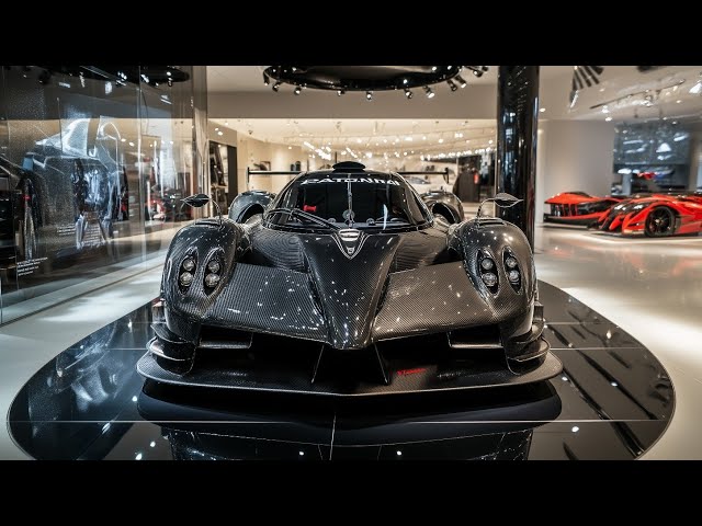 INSANE Pagani Utopia Phantom 2026 – The Most Beautiful