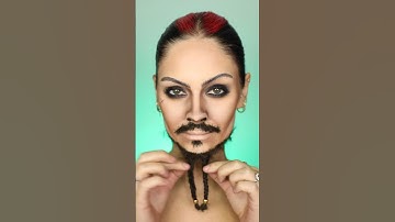 JACK SPARROW 🏴‍☠️ #halloween #makeup
