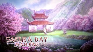 Sakura Day Mahjong screenshot 1