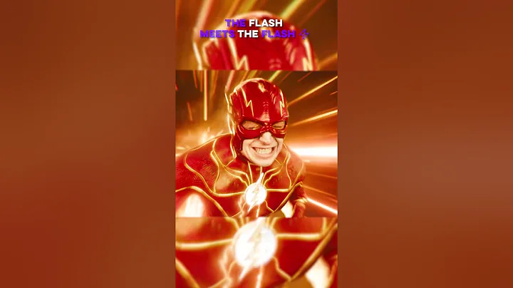 The Flash Meets The Flash⚡#shorts
