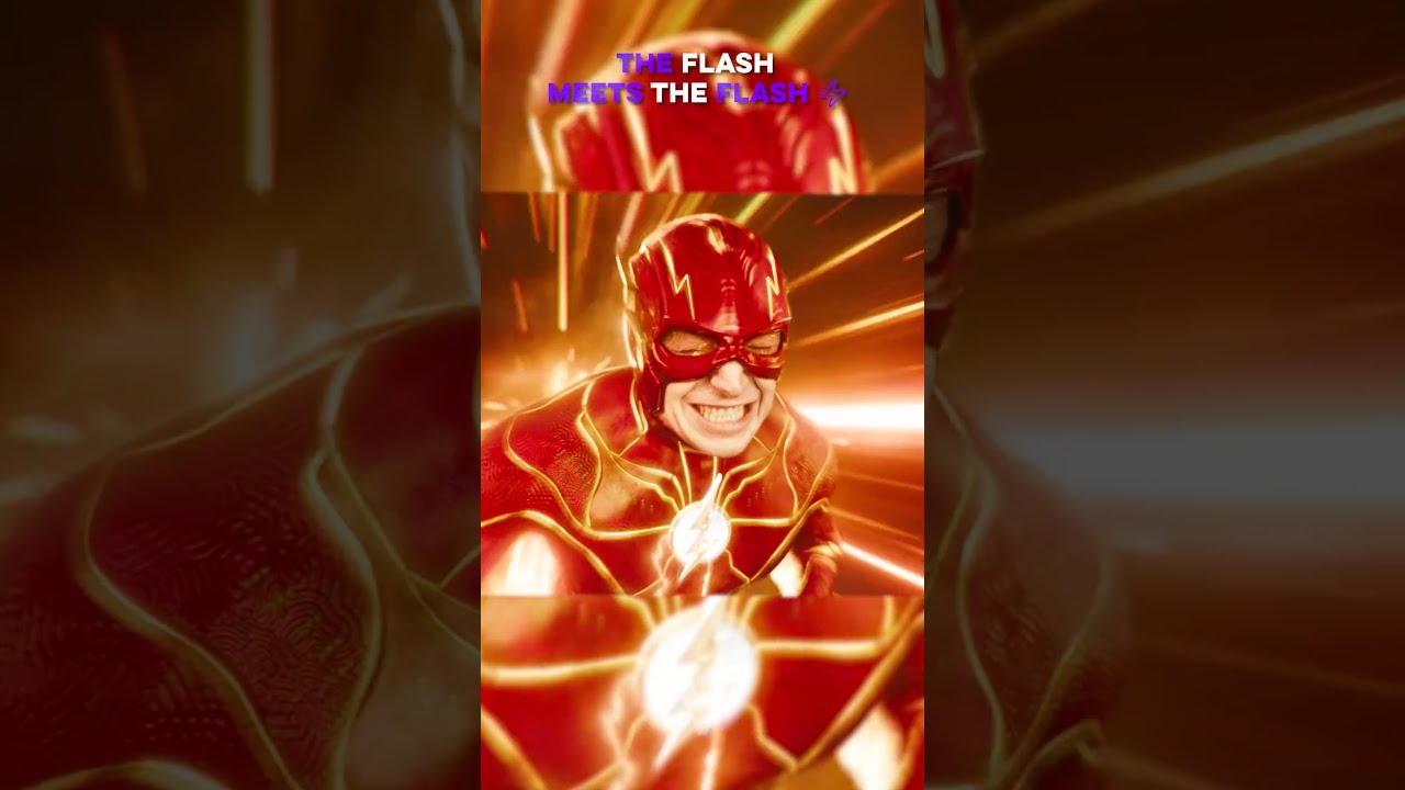 The Flash Meets Shorts