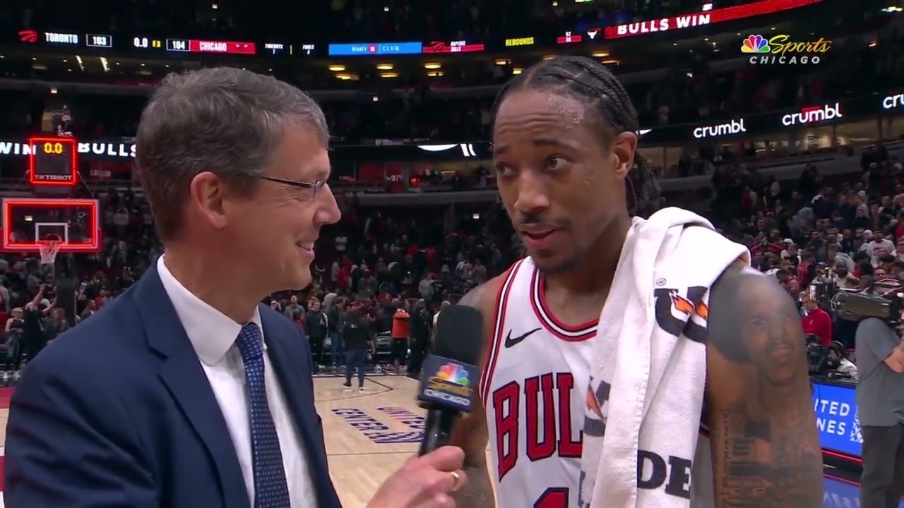 DeMar DeRozan Post-Game Interview - October 27, 2023