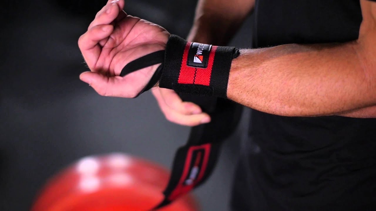 Using WODFitters Wrist Wraps Weightlifting, Cross Training
