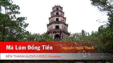 [Karaoke] Má Lúm Đồng Tiền - Nguyễn Ngọc Thạch | Beat Chuẩn