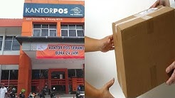 Cara Kirim Barang di POS INDONEISA - AMAN - Durasi: 7.33. 