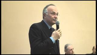 Gaeta (LT) - Convegno Fedelissima - Franco Ciufo legge messaggio di Carlo di Borbone (10.03.12)