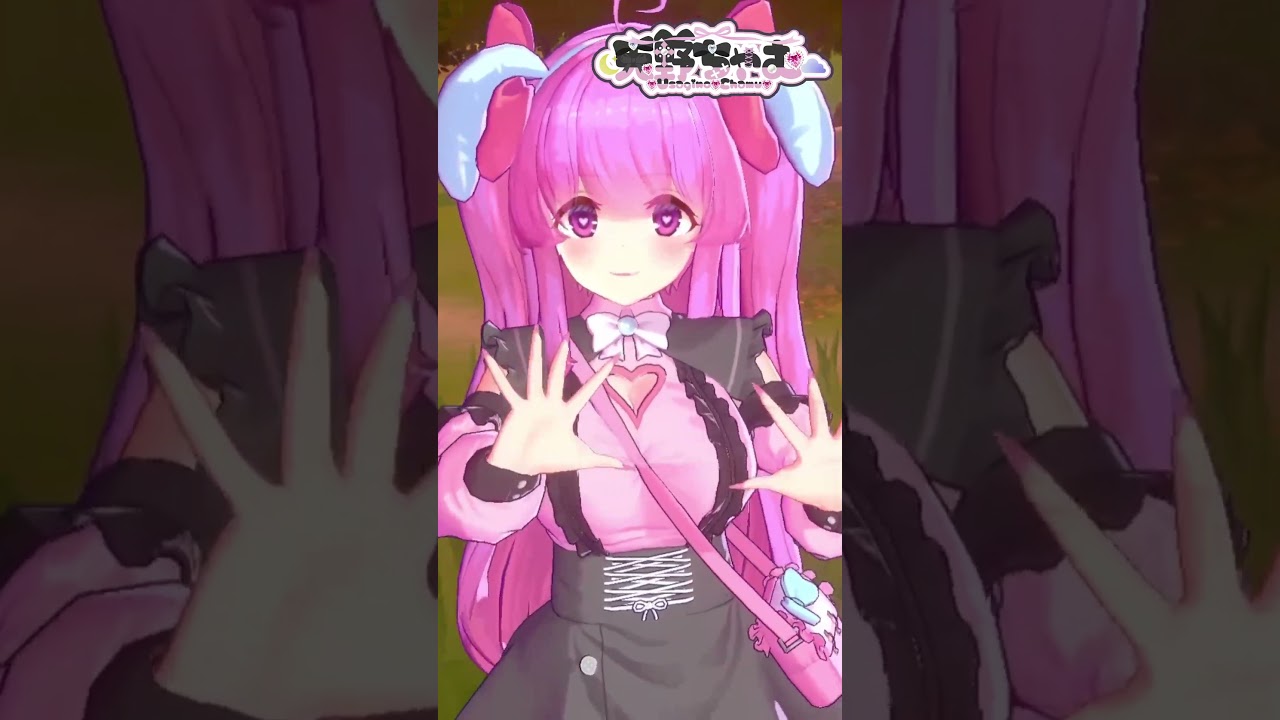 【10/10】記念配信しよ~❕💕 #うさぎのちゃむ #vtuber #おはようvtuber #3dvtuber #shorts