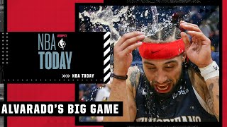 Where did Jose Alvarado's 38 PTS come from! | NBA Today