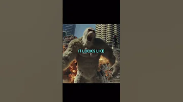 Could King Kong beat George from Rampage