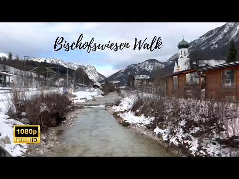 Bischofswiesen, Germany - Short walk exploring the town