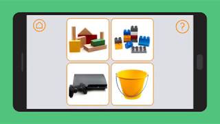 Juguetes Nivel 0 - Léxico-Semántica - App #Soyvisual