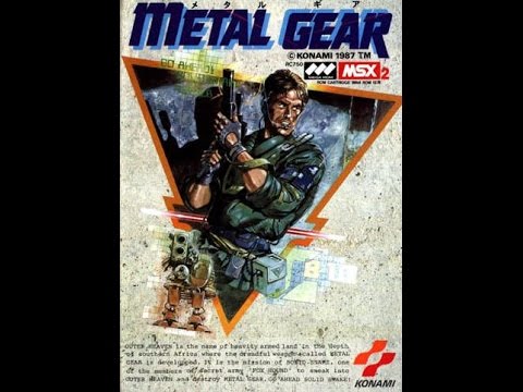 Metal Gear MSX: Ending - YouTube