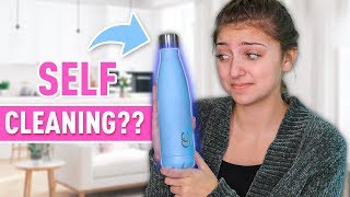 Self Cleaning Water Bottle | How Does it Work??