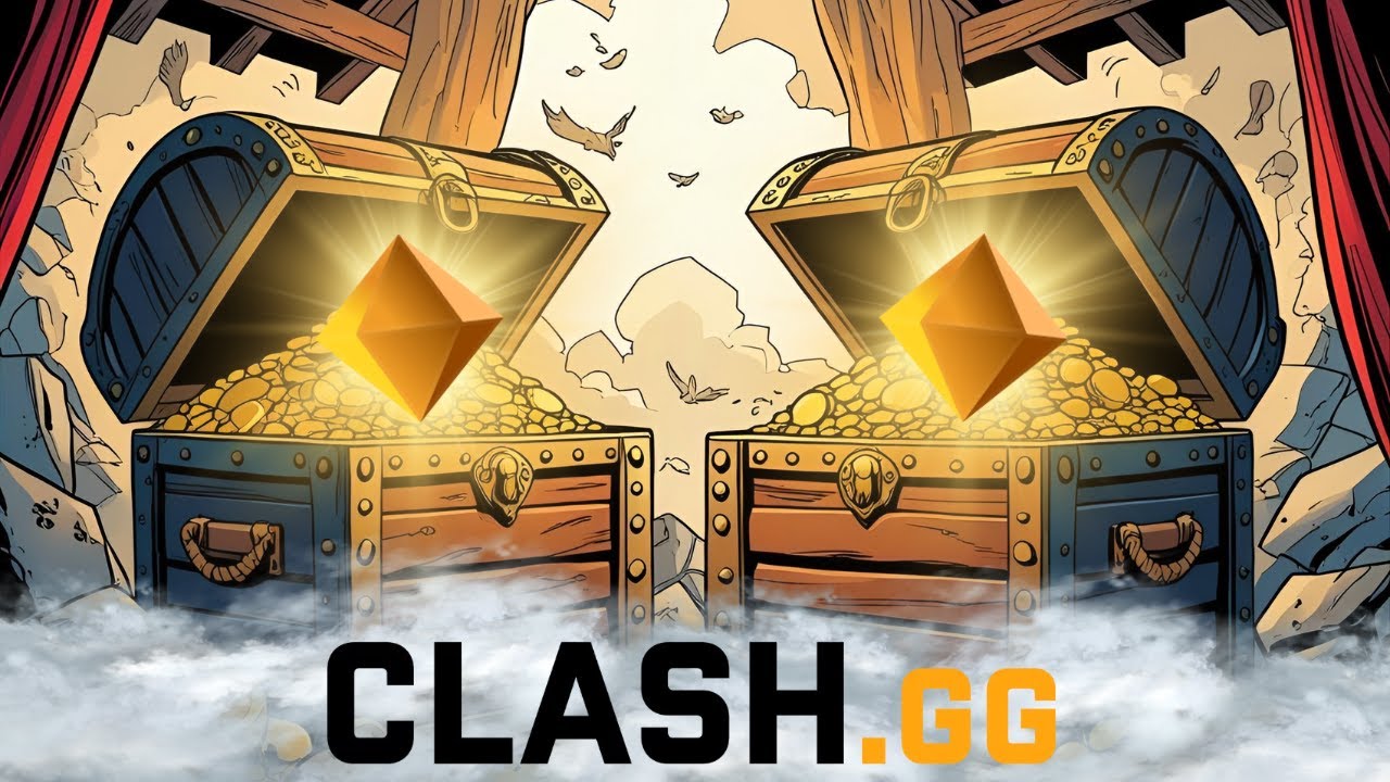 CLASHGG 2 NEW GIVEAWAYS AND 350 GEMS SAVED FOR NEXT LEADERBOARD 💎🔥