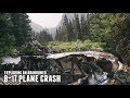 Exploring An Abandoned B17 Plane Crash | WA