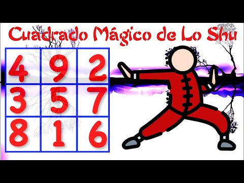 Lo Shu! and the mystery of the ancient Chinese Magic Square