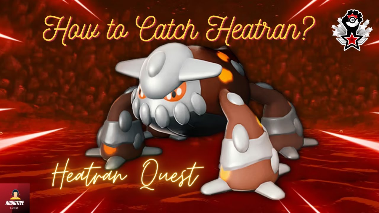 Heatran Quest | Pokémon Revolution Online [PRO]