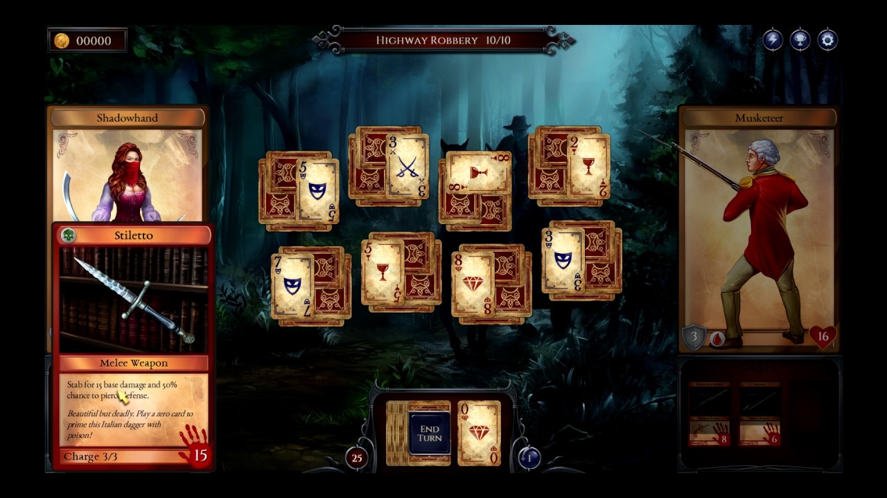 Shadowhand: RPG Card Game