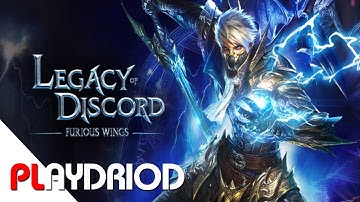 Legacy of Discord (Furious Wings) 20 Mins Gameplay [Android/iOS Games] FULL HD