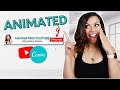 EASY! Custom YouTube Animated Subscribe Button In Canva Pro