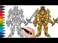 How to draw upgraded clockman titan  skibidi toilet multiverse  easy step by step drawing