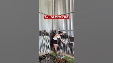 Xà beng chuẩn sịn thép nhíp đúc liền nguyên khối