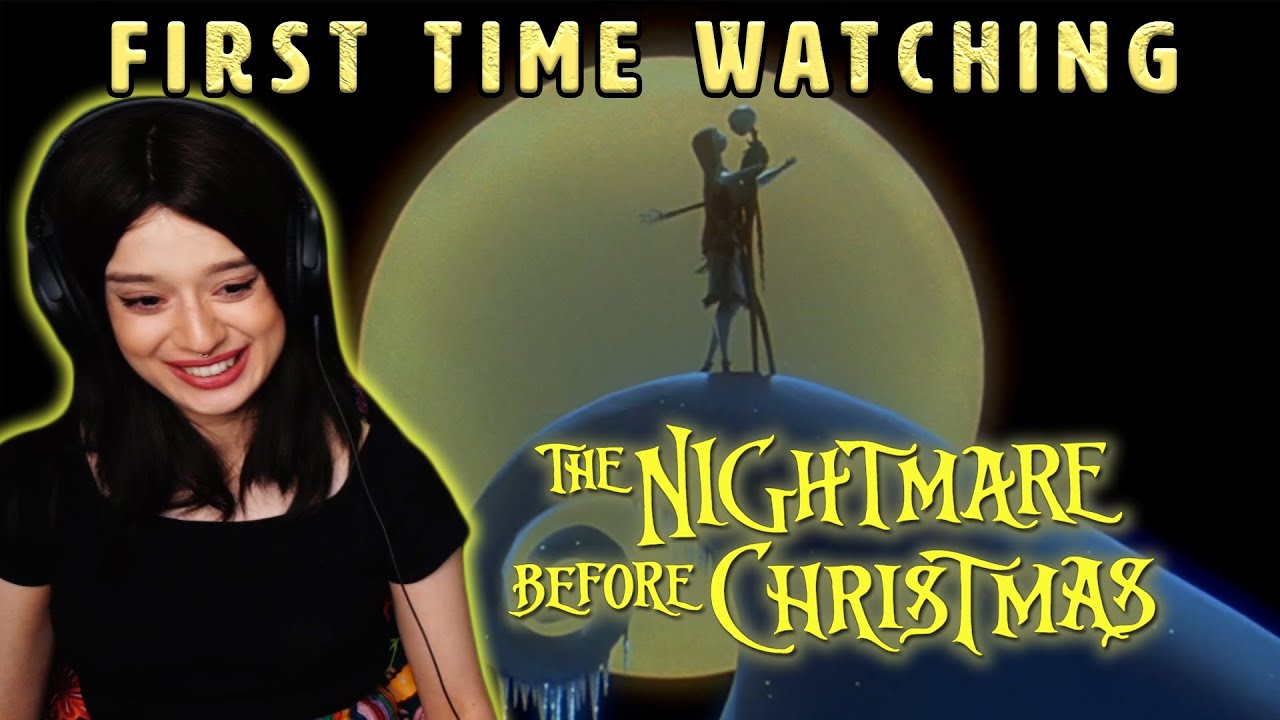 I understand that Blink182 song now.. First time watching Nightmare before Christmas