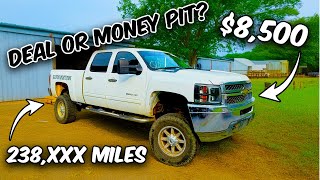 I Took a HUGE Risk on This Duramax at Auction