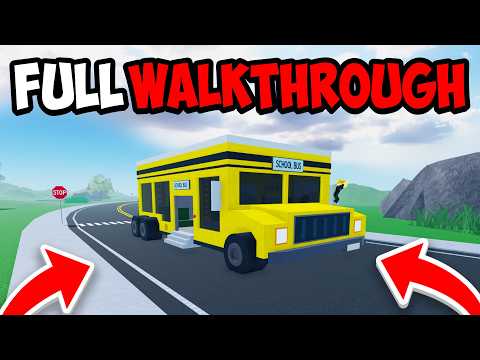 SURVIVE Bus Ride Guide! (How To Play / Tips &amp; Tricks) Roblox