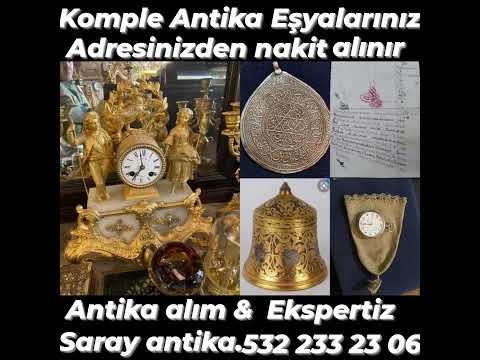 Antika eşya alanlar