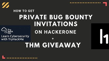 How to Get Private Bug Bounty Invitations on HackerOne | Private Bug Bounty Program