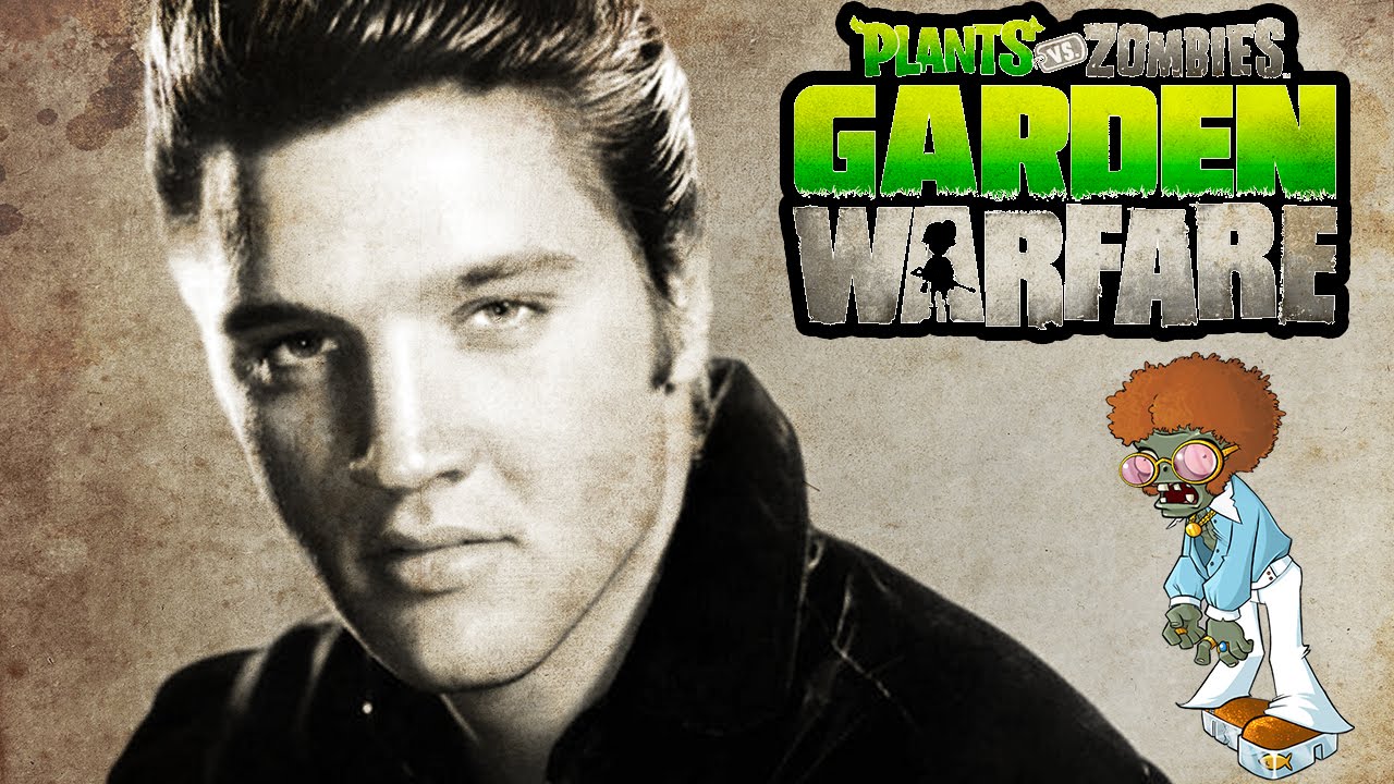 Plantas VS Zombies | ELVIS PRESLEY ¡¡VIVA LAS VEGAS!! (EASTER EGG