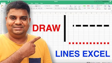How to Draw Line in Excel