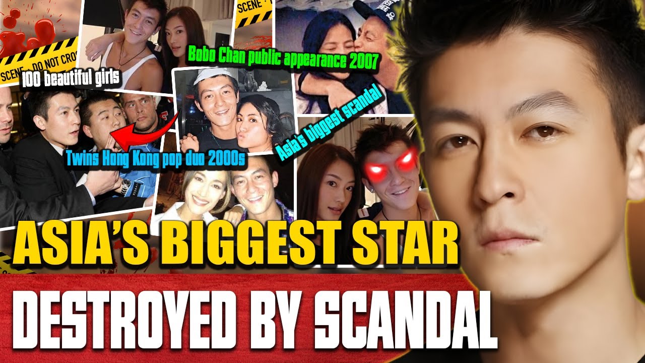 The Scandal That Almost Destroyed Asia’s Biggest Star YouTube