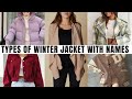 Types of Winter Jacket for Girls with Names || Fashionable Blog