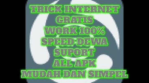 Config UNLI KPN  Ultimate axis full speed