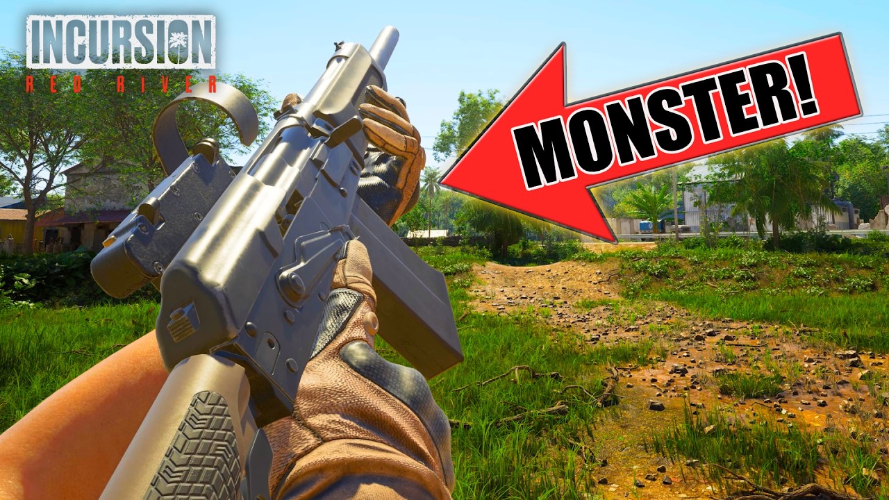 Incursion Red River 1.3 | The Saiga SLAPS! - YouTube