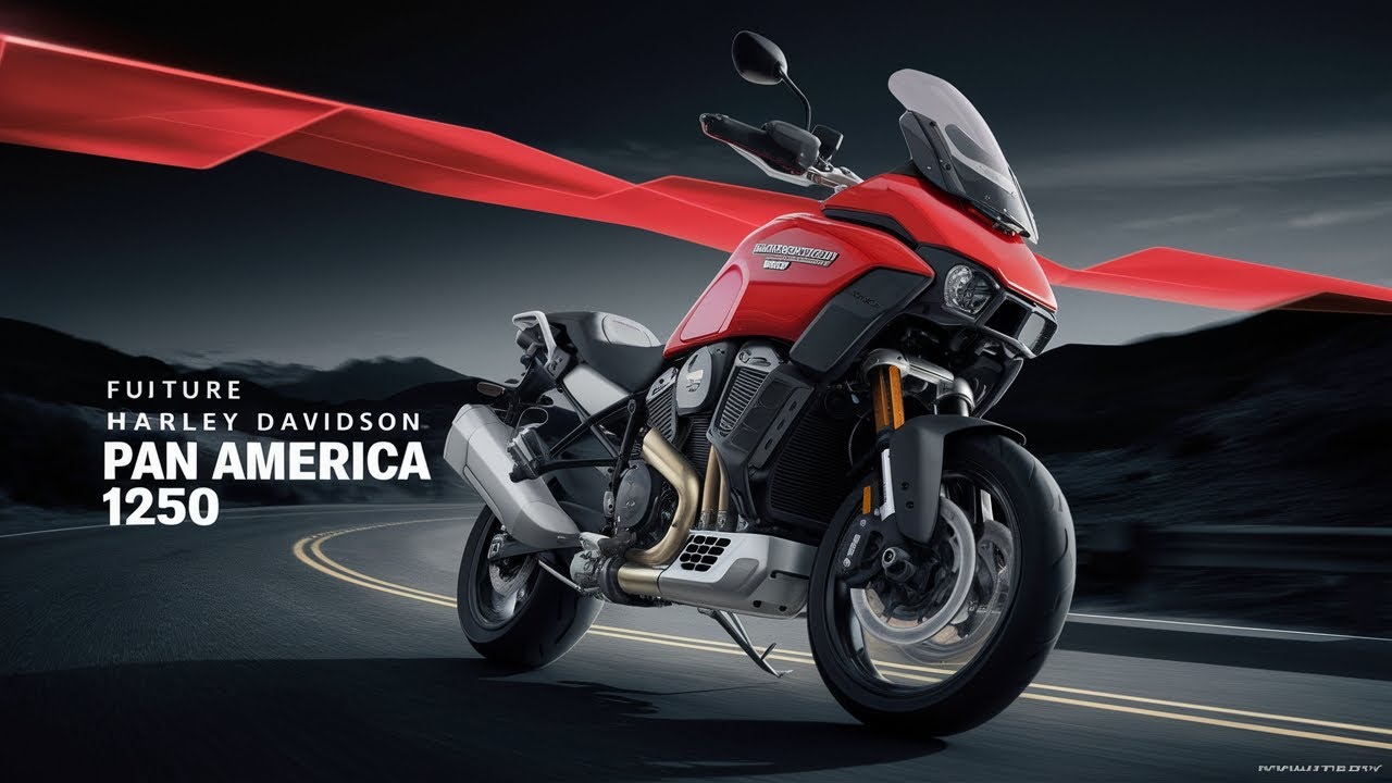 2025 Harley Davidson Pan America 1250: Redefining Adventure Touring"